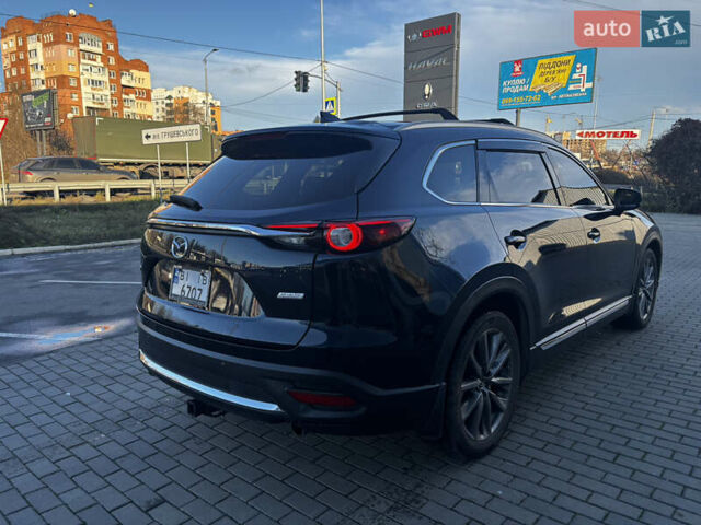 Синий Мазда СХ-9, объемом двигателя 2.5 л и пробегом 149 тыс. км за 19900 $, фото 12 на Automoto.ua