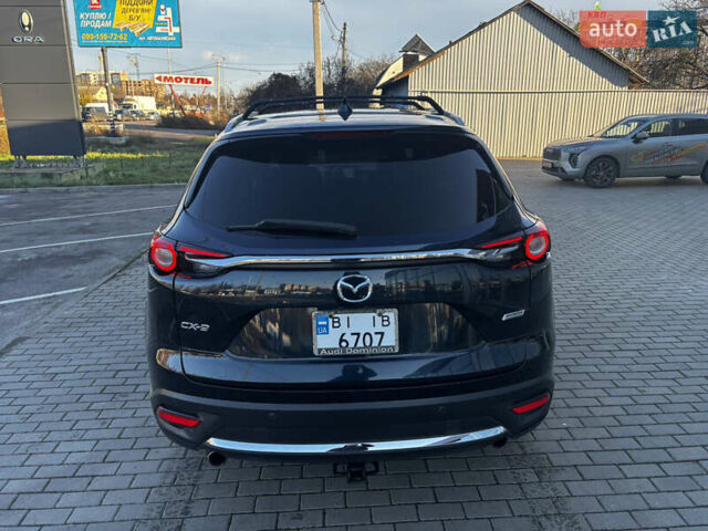 Синий Мазда СХ-9, объемом двигателя 2.5 л и пробегом 149 тыс. км за 19900 $, фото 10 на Automoto.ua