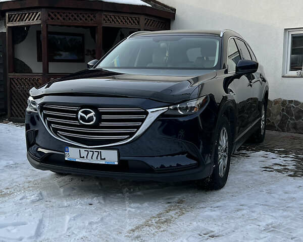 Синий Мазда СХ-9, объемом двигателя 2.49 л и пробегом 128 тыс. км за 18500 $, фото 1 на Automoto.ua