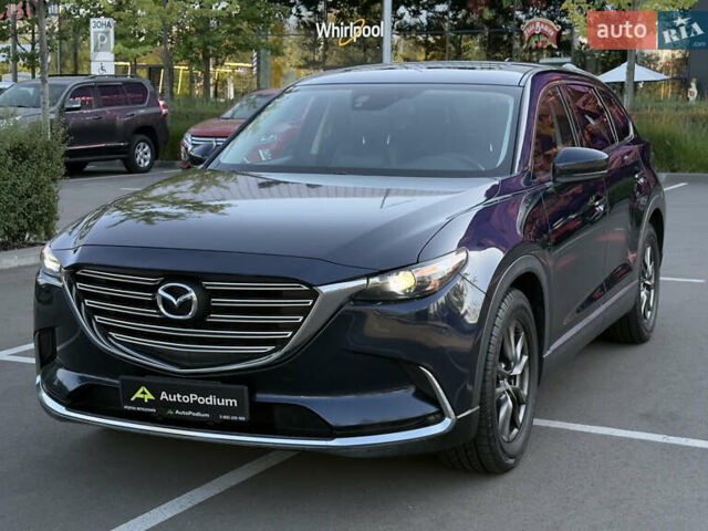 Синій Мазда СХ-9, об'ємом двигуна 2.49 л та пробігом 122 тис. км за 16700 $, фото 5 на Automoto.ua