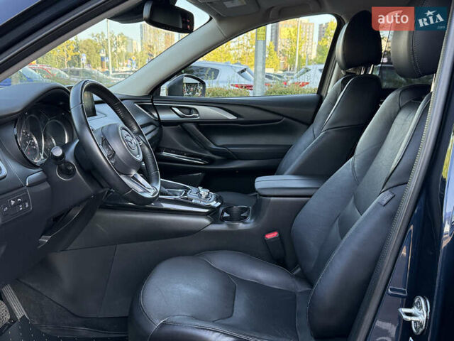 Синий Мазда СХ-9, объемом двигателя 2.49 л и пробегом 122 тыс. км за 17900 $, фото 15 на Automoto.ua