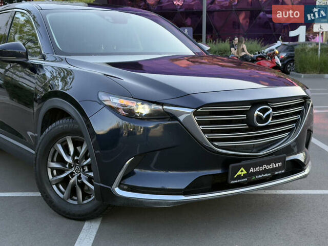 Синій Мазда СХ-9, об'ємом двигуна 2.49 л та пробігом 122 тис. км за 16700 $, фото 2 на Automoto.ua