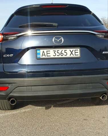 Мазда СХ-9 2017 у Дніпро (Дніпропетровську) на Automoto.ua Синій Мазда СХ-9, об'ємом двигуна 2.49 л та пробігом 86 тис. км за 19000 $, фото 3 на Automoto.ua
