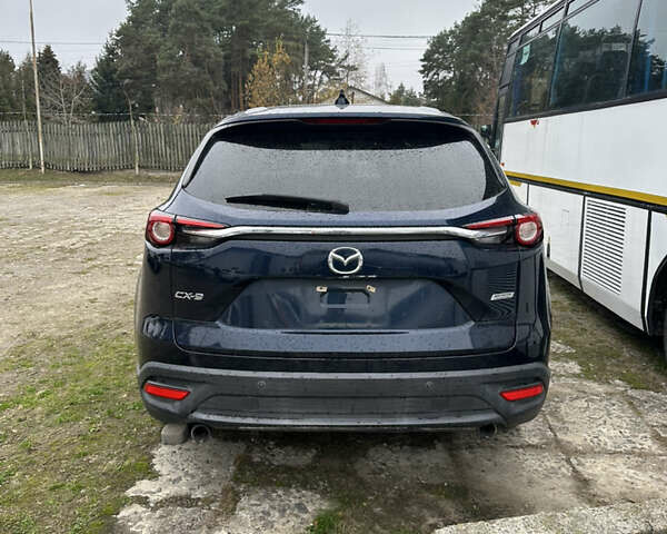 Синий Мазда СХ-9, объемом двигателя 2.5 л и пробегом 115 тыс. км за 13900 $, фото 8 на Automoto.ua