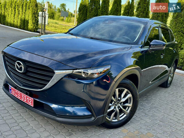 Синій Мазда СХ-9, об'ємом двигуна 2.49 л та пробігом 105 тис. км за 17950 $, фото 19 на Automoto.ua