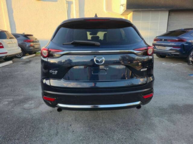 Синий Мазда СХ-9, объемом двигателя 2.5 л и пробегом 35 тыс. км за 9500 $, фото 6 на Automoto.ua