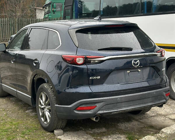 Синий Мазда СХ-9, объемом двигателя 2.5 л и пробегом 115 тыс. км за 13900 $, фото 4 на Automoto.ua