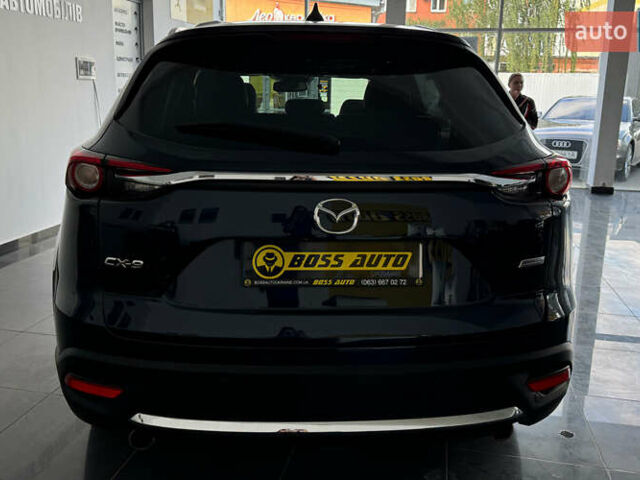 Синий Мазда СХ-9, объемом двигателя 2.49 л и пробегом 92 тыс. км за 24500 $, фото 5 на Automoto.ua