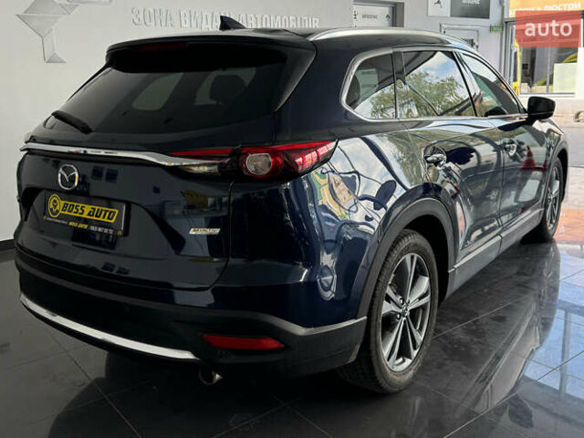 Синий Мазда СХ-9, объемом двигателя 2.49 л и пробегом 92 тыс. км за 24500 $, фото 6 на Automoto.ua