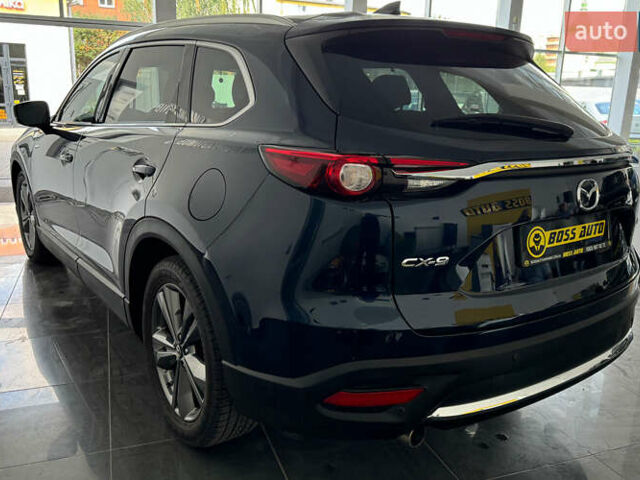 Синий Мазда СХ-9, объемом двигателя 2.49 л и пробегом 92 тыс. км за 24500 $, фото 4 на Automoto.ua