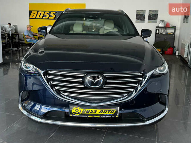 Синий Мазда СХ-9, объемом двигателя 2.49 л и пробегом 92 тыс. км за 24500 $, фото 1 на Automoto.ua