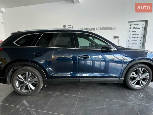 Синий Мазда СХ-9, объемом двигателя 2.49 л и пробегом 92 тыс. км за 24500 $, фото 7 на Automoto.ua