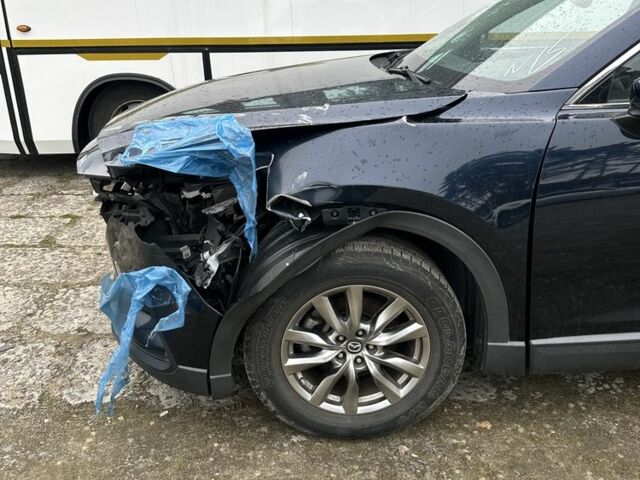 Синий Мазда СХ-9, объемом двигателя 2.5 л и пробегом 115 тыс. км за 13999 $, фото 2 на Automoto.ua