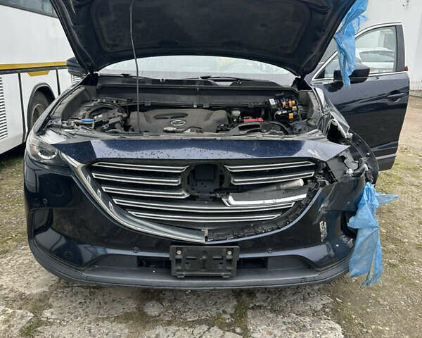 Синий Мазда СХ-9, объемом двигателя 2.5 л и пробегом 115 тыс. км за 13900 $, фото 25 на Automoto.ua