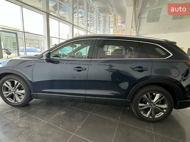 Синий Мазда СХ-9, объемом двигателя 2.49 л и пробегом 92 тыс. км за 24500 $, фото 3 на Automoto.ua