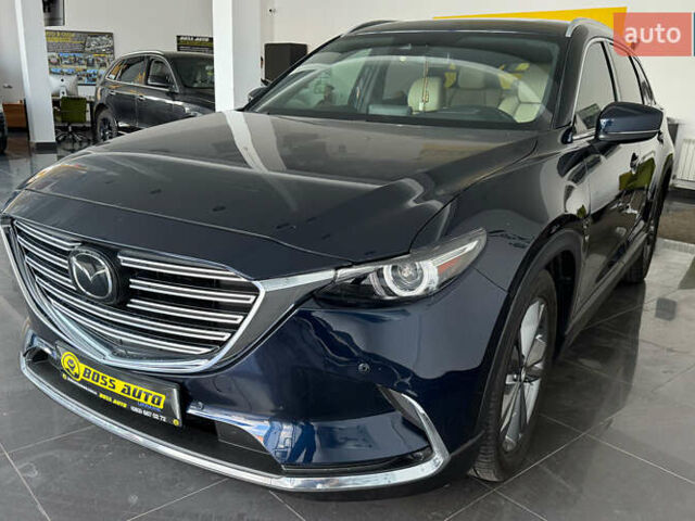 Синий Мазда СХ-9, объемом двигателя 2.49 л и пробегом 92 тыс. км за 24500 $, фото 2 на Automoto.ua