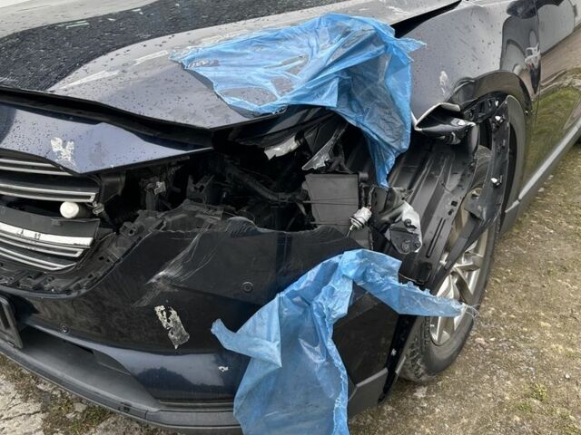 Синий Мазда СХ-9, объемом двигателя 2.5 л и пробегом 115 тыс. км за 13999 $, фото 1 на Automoto.ua