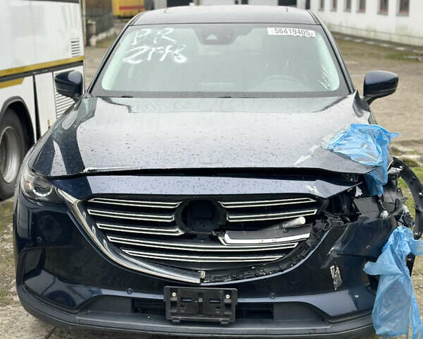 Синий Мазда СХ-9, объемом двигателя 2.5 л и пробегом 115 тыс. км за 13900 $, фото 1 на Automoto.ua