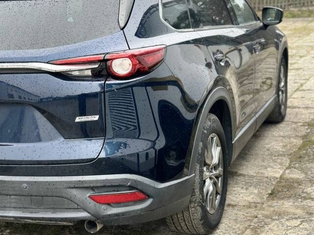 Синий Мазда СХ-9, объемом двигателя 2.5 л и пробегом 115 тыс. км за 13999 $, фото 5 на Automoto.ua