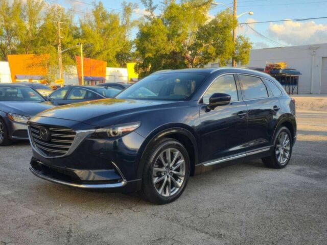 Синий Мазда СХ-9, объемом двигателя 2.5 л и пробегом 35 тыс. км за 9500 $, фото 2 на Automoto.ua