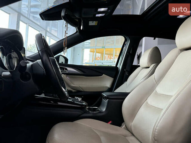 Синий Мазда СХ-9, объемом двигателя 2.49 л и пробегом 92 тыс. км за 24500 $, фото 8 на Automoto.ua