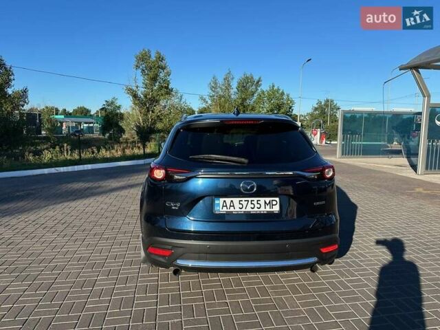 Синий Мазда СХ-9, объемом двигателя 2.49 л и пробегом 129 тыс. км за 28800 $, фото 7 на Automoto.ua