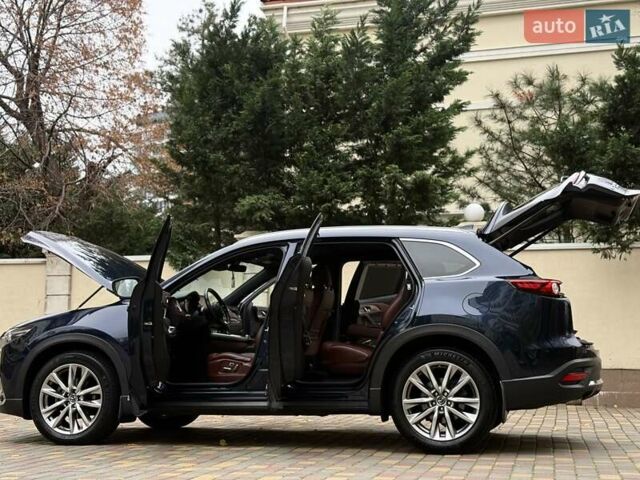 Синий Мазда СХ-9, объемом двигателя 2.49 л и пробегом 52 тыс. км за 28900 $, фото 29 на Automoto.ua