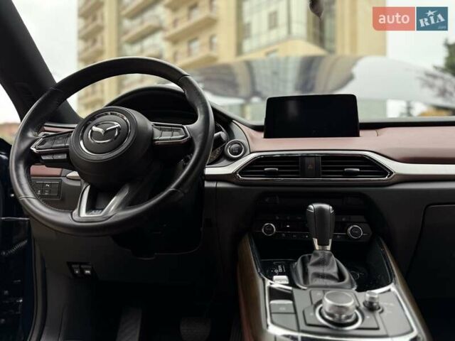 Синий Мазда СХ-9, объемом двигателя 2.49 л и пробегом 52 тыс. км за 28900 $, фото 58 на Automoto.ua