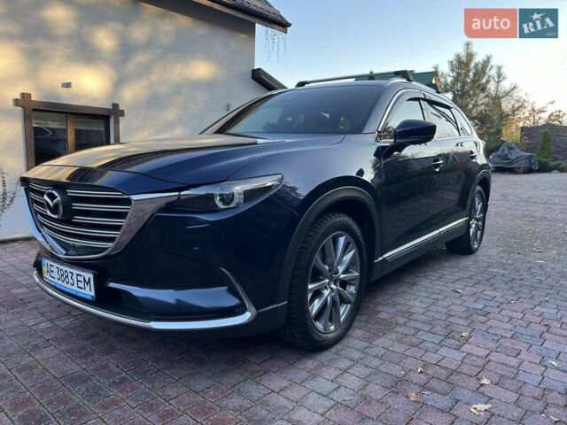 Синий Мазда СХ-9, объемом двигателя 2.49 л и пробегом 111 тыс. км за 23900 $, фото 5 на Automoto.ua