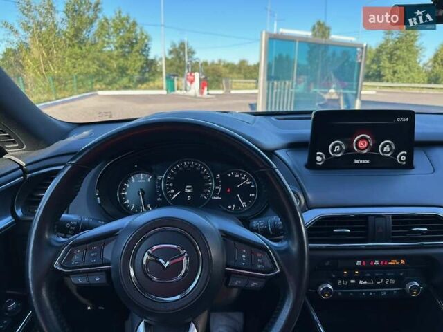 Синий Мазда СХ-9, объемом двигателя 2.49 л и пробегом 129 тыс. км за 28800 $, фото 24 на Automoto.ua