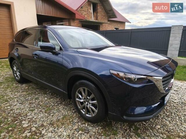 Синий Мазда СХ-9, объемом двигателя 2.49 л и пробегом 140 тыс. км за 22600 $, фото 25 на Automoto.ua