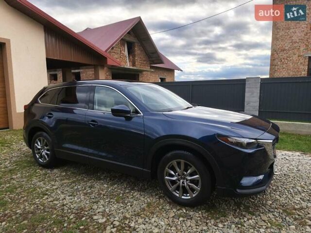 Синий Мазда СХ-9, объемом двигателя 2.49 л и пробегом 140 тыс. км за 22600 $, фото 12 на Automoto.ua