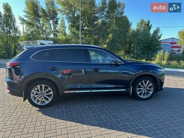 Синий Мазда СХ-9, объемом двигателя 2.49 л и пробегом 129 тыс. км за 28800 $, фото 6 на Automoto.ua