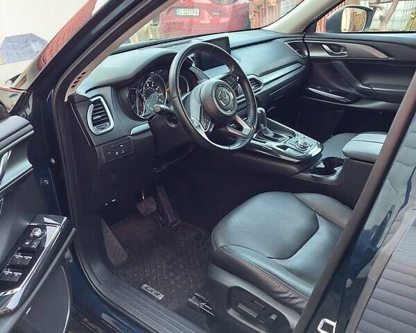 Синий Мазда СХ-9, объемом двигателя 2.5 л и пробегом 39 тыс. км за 26300 $, фото 10 на Automoto.ua