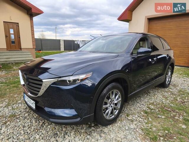 Синий Мазда СХ-9, объемом двигателя 2.49 л и пробегом 140 тыс. км за 22600 $, фото 6 на Automoto.ua