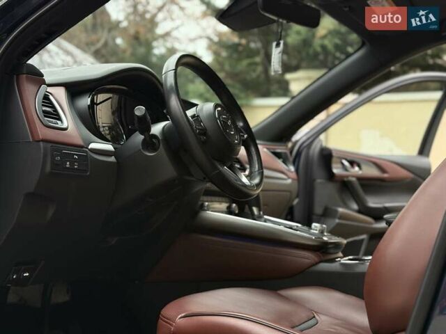 Синий Мазда СХ-9, объемом двигателя 2.49 л и пробегом 52 тыс. км за 28900 $, фото 41 на Automoto.ua