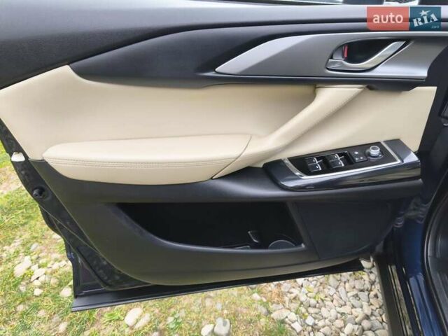 Синий Мазда СХ-9, объемом двигателя 2.49 л и пробегом 140 тыс. км за 22600 $, фото 27 на Automoto.ua