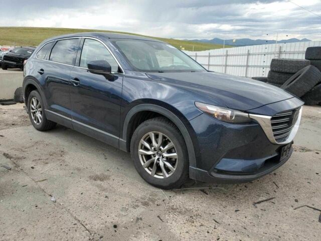 Синий Мазда СХ-9, объемом двигателя 2.5 л и пробегом 109 тыс. км за 3800 $, фото 3 на Automoto.ua