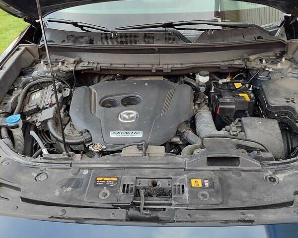 Синий Мазда СХ-9, объемом двигателя 2.5 л и пробегом 39 тыс. км за 26300 $, фото 3 на Automoto.ua