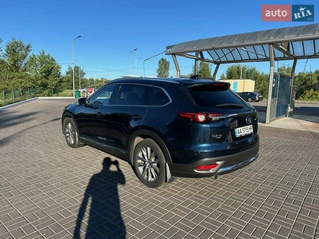 Синий Мазда СХ-9, объемом двигателя 2.49 л и пробегом 129 тыс. км за 28800 $, фото 3 на Automoto.ua