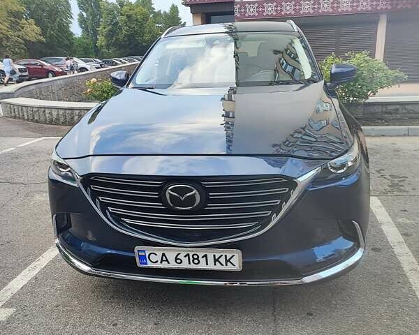 Синий Мазда СХ-9, объемом двигателя 2.49 л и пробегом 157 тыс. км за 17950 $, фото 4 на Automoto.ua