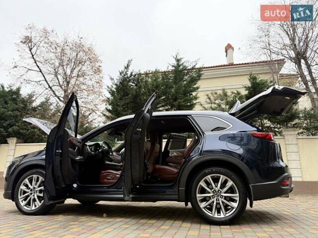 Синий Мазда СХ-9, объемом двигателя 2.49 л и пробегом 52 тыс. км за 28900 $, фото 30 на Automoto.ua