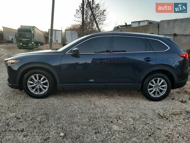 Синий Мазда СХ-9, объемом двигателя 2.49 л и пробегом 73 тыс. км за 18500 $, фото 3 на Automoto.ua