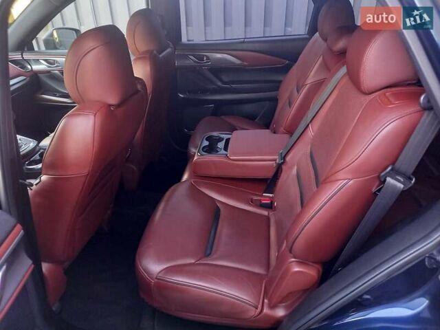 Синій Мазда СХ-9, об'ємом двигуна 2.49 л та пробігом 84 тис. км за 24900 $, фото 23 на Automoto.ua