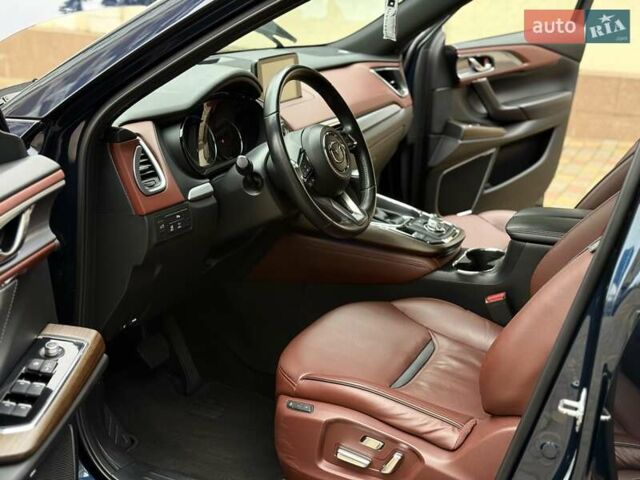 Синий Мазда СХ-9, объемом двигателя 2.49 л и пробегом 52 тыс. км за 28900 $, фото 35 на Automoto.ua