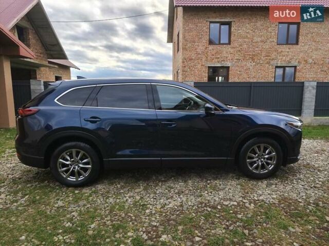 Синий Мазда СХ-9, объемом двигателя 2.49 л и пробегом 140 тыс. км за 22600 $, фото 15 на Automoto.ua