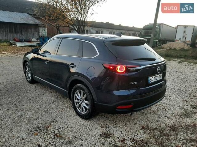 Синий Мазда СХ-9, объемом двигателя 2.49 л и пробегом 73 тыс. км за 18500 $, фото 8 на Automoto.ua