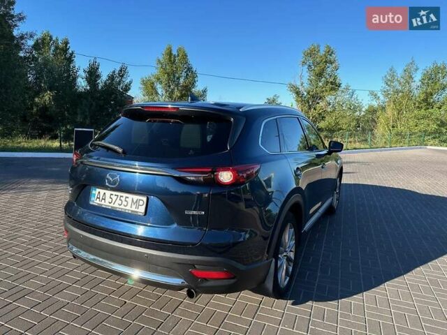 Синий Мазда СХ-9, объемом двигателя 2.49 л и пробегом 129 тыс. км за 28800 $, фото 5 на Automoto.ua