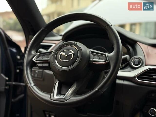 Синий Мазда СХ-9, объемом двигателя 2.49 л и пробегом 52 тыс. км за 28900 $, фото 60 на Automoto.ua