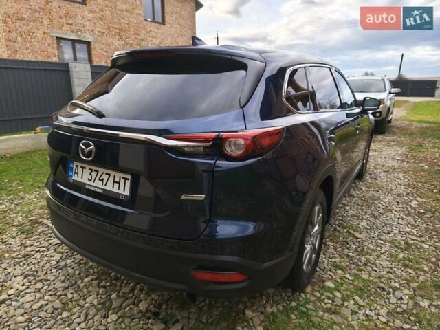 Синий Мазда СХ-9, объемом двигателя 2.49 л и пробегом 140 тыс. км за 22600 $, фото 17 на Automoto.ua